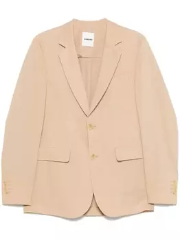 Однобортный пиджак SANDRO, нейтральный