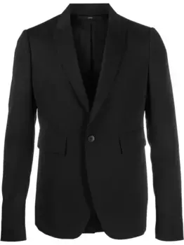 Однобортный пиджак SAPIO, черный