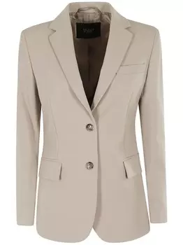 Однобортный пиджак Seventy, нейтральный цвет