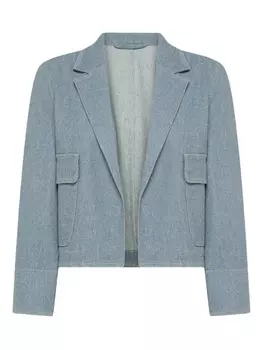 Однобортный пиджак Seventy, синий