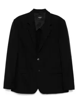 Однобортный пиджак SONGZIO, черный