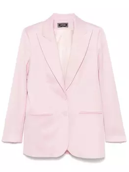 Однобортный пиджак STYLAND, розовый