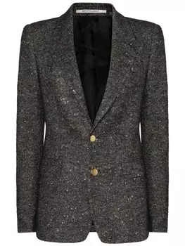 Однобортный пиджак Tagliatore, черный