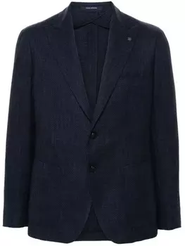Однобортный пиджак Tagliatore, синий