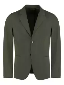 Однобортный пиджак The (Jacket) THE (Alphabet), зеленый