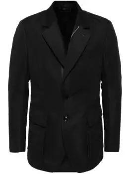 Однобортный пиджак TOM FORD, черный