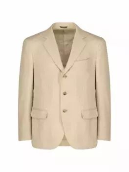 Однобортный пиджак Torina Loro Piana, бежевый