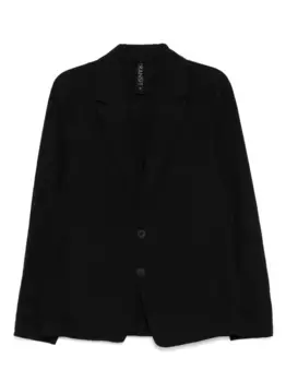 Однобортный пиджак Transit, черный