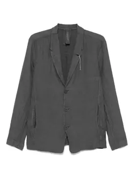 Однобортный пиджак Transit, серый