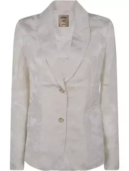 Однобортный пиджак Uma Wang, нейтральный