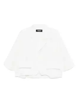 Однобортный пиджак Undercover, белый