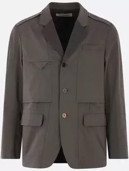 Однобортный пиджак Undercover, серый