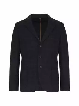 Однобортный пиджак в клетку Loro Piana