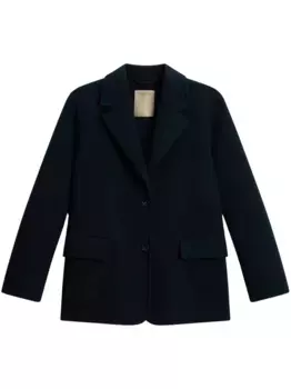 Однобортный пиджак WOOLRICH, синий