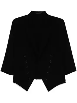 Однобортный пиджак Y's, черный