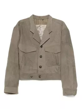 Однобортный пиджак Ziggy Chen, коричневый