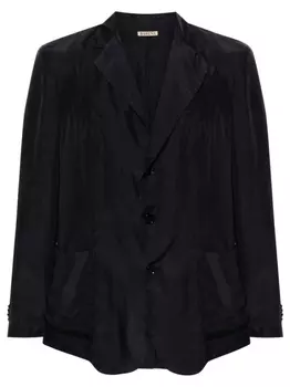 Однобортный шелковый пиджак Barena