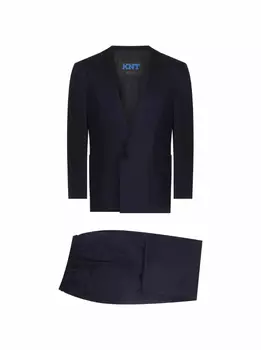 Однобортный шерстяной костюм Kiton