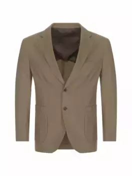 Однобортный шерстяной пиджак Altea, зелёный