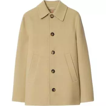Однобортный шерстяной пиджак Burberry, Linen
