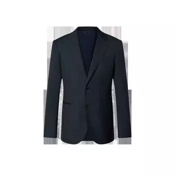 Однобортный шерстяной пиджак Pont Neuf Louis Vuitton, синий