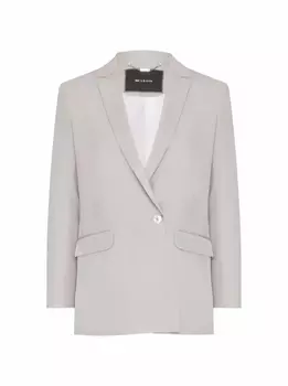 Однобортный шёлковый жакет Kiton