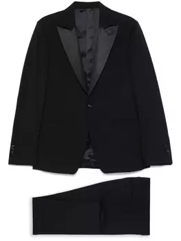 Однобортный смокинг Lardini, синий