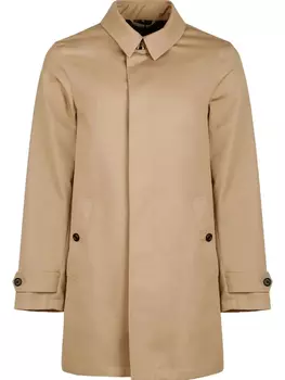 Однобортный тренч Sealup, нейтральный