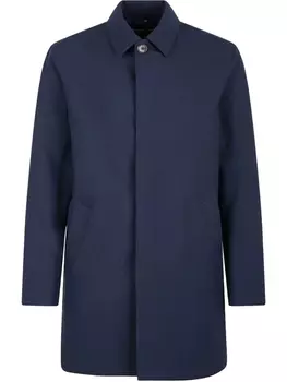 Однобортный тренч Sealup, синий