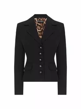 Однобортный жакет Dolce&Gabbana