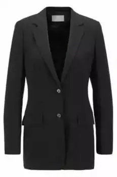 Однобортный жакет Hugo Boss