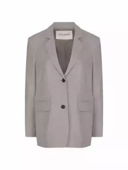 Однобортный жакет Lola Closed, серый