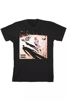 Одноименная футболка Korn, черный