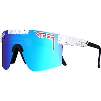 Одноместные поляризованные солнцезащитные очки Pit Viper, цвет the absolute freedom polarized