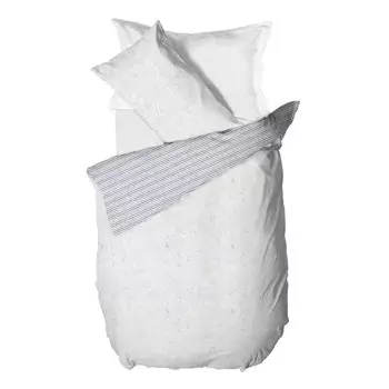 Одноместный Комплект пододеяльников из хлопкас принтом сине-голубого цвета Amo Lacasa, голубой