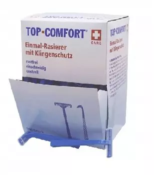 Одноразовая бритва А с одним лезвием, 100 шт. Ampri