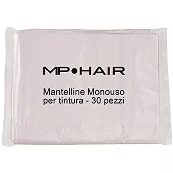 Одноразовая накидка 30 шт., белая Mp Hair