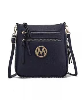 Одноразовая сумка через плечо Angelina от Mia K Mkf Collection, синий