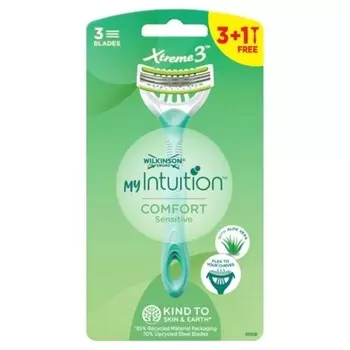 Одноразовые бритвы My Intuition Xtreme3 Comfort Sensitive Assorted