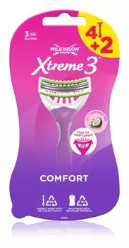 Одноразовые бритвы Wilkinson Sword Xtreme 3 Beauty