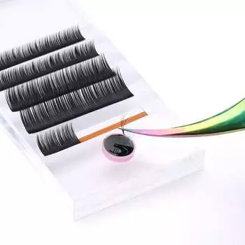 Одноразовые мини-контейнеры для клея для ресниц, 100 шт. Manybeauty