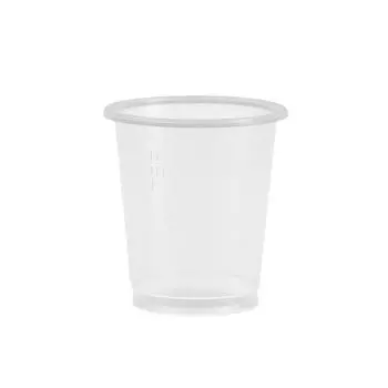 Одноразовые рюмки 30мл прозрачные - 180 шт Ampri, прозрачный