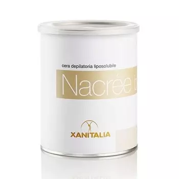 Одноразовый жирорастворимый воск Pearly Pot 800 мл - для чувствительной кожи Xanitalia