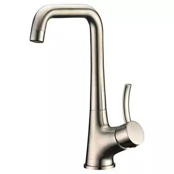 Однорычажный барный кран Dawn Kitchen & Bath Products, brushed nickel