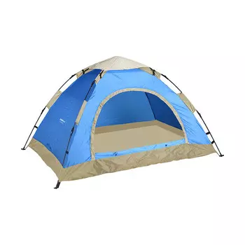 Однослойная полностью автоматическая палатка на берегу моря, унисекс, дышащая двойная палатка с двойной дверью ZP-12C [VZ]