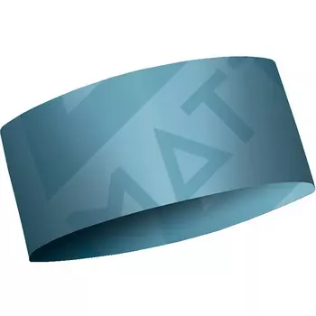 Однослойная повязка на голову MATT, бирюзовый