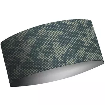 Однослойная повязка на голову MATT, зеленый