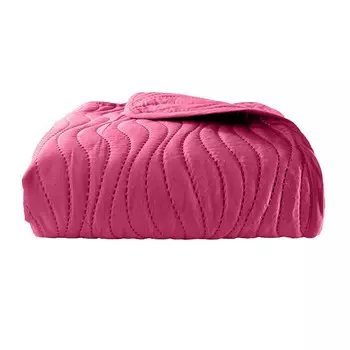 Односпальное одеяло 170х250 Amo Lacasa, фуксия