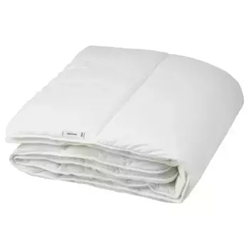 Односпальное одеяло, белое, очень теплое, 150х200 см, SMSPORRE IKEA