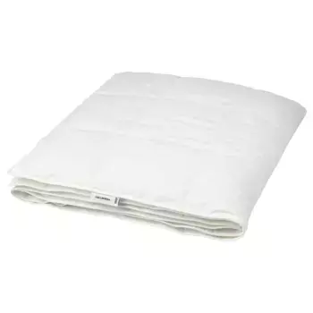 Односпальное одеяло, белое, теплое, 150х200 см, FJLLBRCKA IKEA